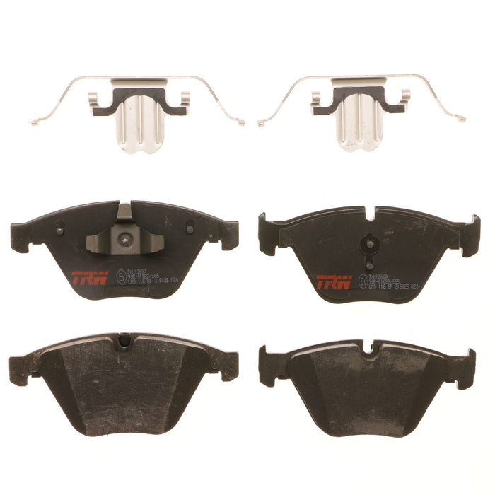 Front Disc Brake Pad Set for BMW 328i 2007 - 2013 TRW Ultra TXH1260A