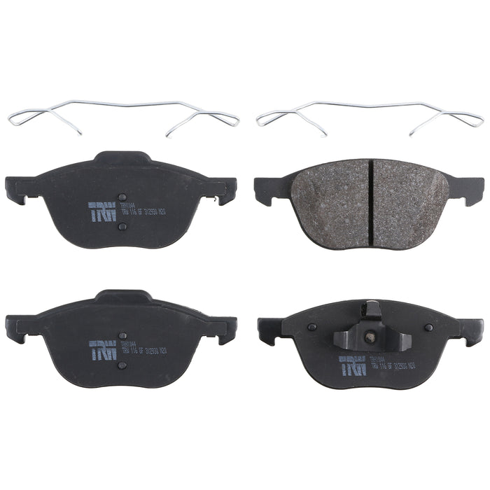 Front Disc Brake Pad Set for Mazda 3 2006 - 2013 TRW Pro TRH1044