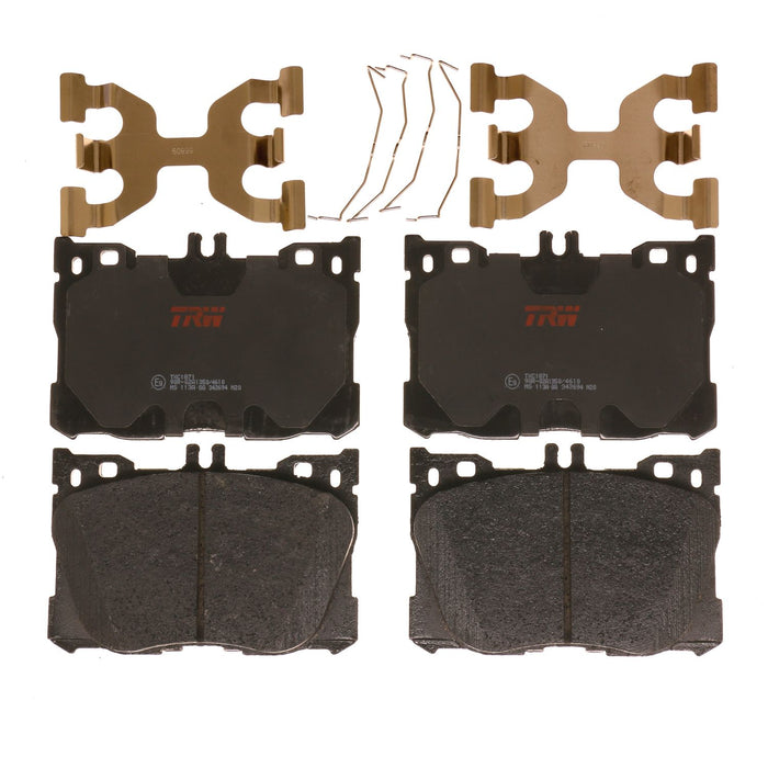 Front Disc Brake Pad Set for Mercedes-Benz C43 AMG 2017 - 2021 TRW Ultra TXC1871