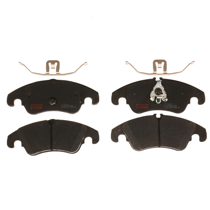 Front Disc Brake Pad Set for Audi Q5 2011 TRW Ultra TXC1322