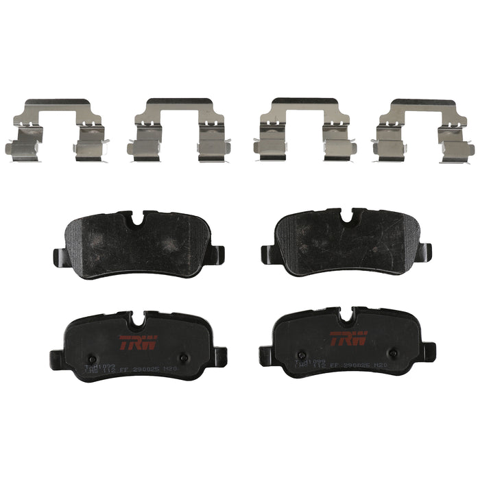Rear Disc Brake Pad Set for Land Rover Range Rover Sport 2006 - 2012 TRW Ultra TXH1099