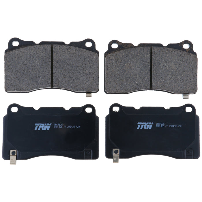 Front Disc Brake Pad Set for Cadillac XTS 2013 - 2019 TRW  Pro TRC1836