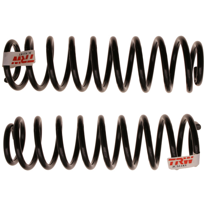 Rear Coil Spring Set for Ford Mustang 2005 - 2010 TRW JCS118T