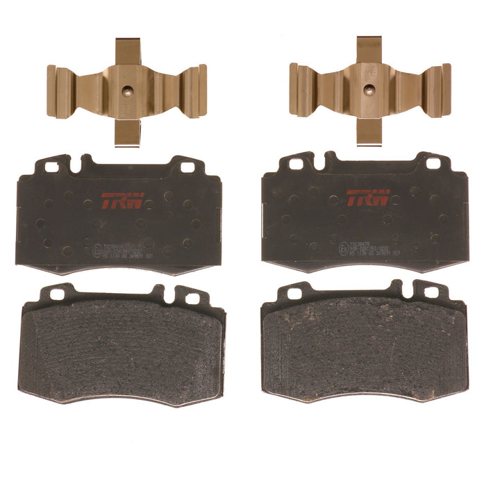 Front Disc Brake Pad Set for Mercedes-Benz SL550 2007 - 2009 TRW Ultra TXC0847A