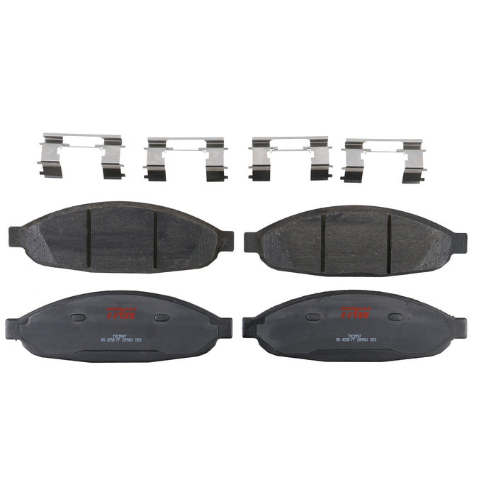 Front Disc Brake Pad Set for Chrysler Pacifica 2004 - 2008 TRW Ultra TXC0997