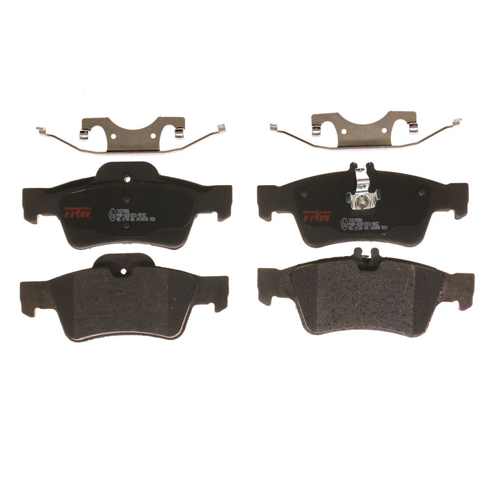 Rear Disc Brake Pad Set for Mercedes-Benz E350 2006 - 2009 TRW Ultra TXC0986