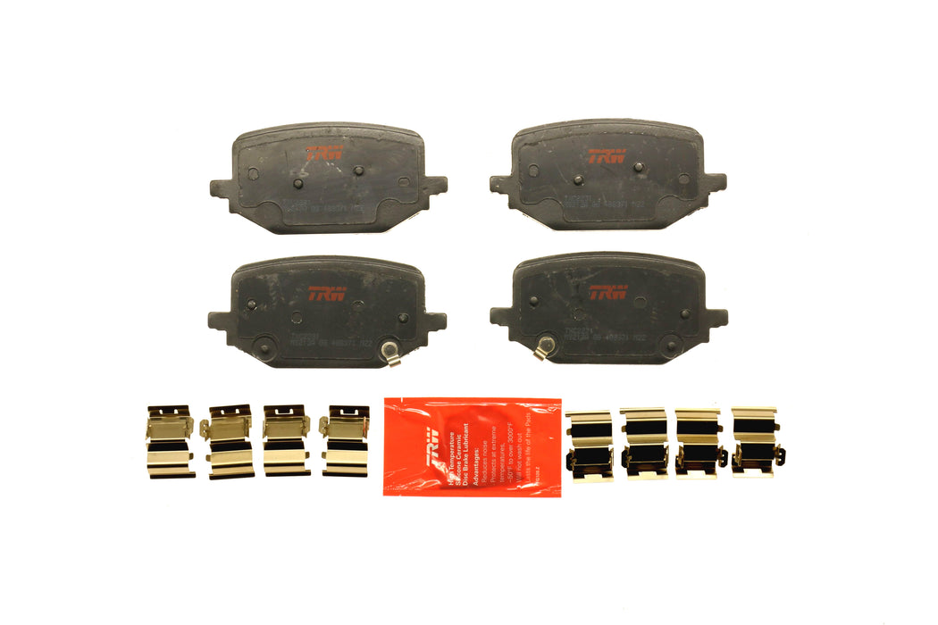Rear Disc Brake Pad Set for Ford Explorer 2020 - 2023 TRW Ultra TXC2231