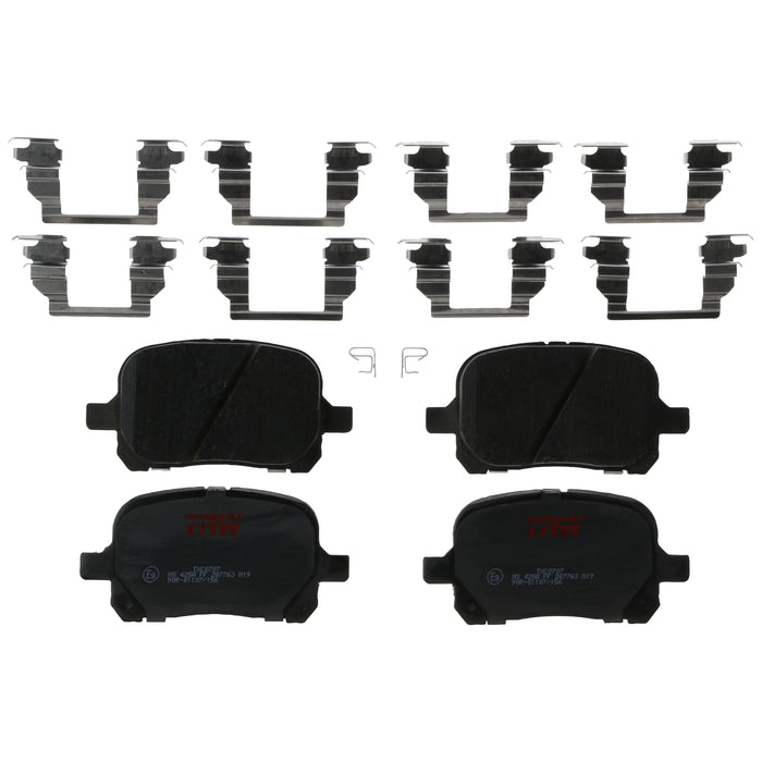 Front Disc Brake Pad Set for Toyota Avalon 1998 - 2004 TRW Ultra TXC0707
