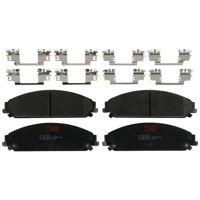 Front Disc Brake Pad Set for Dodge Charger 2006 - 2020 TRW Ultra TXC1058