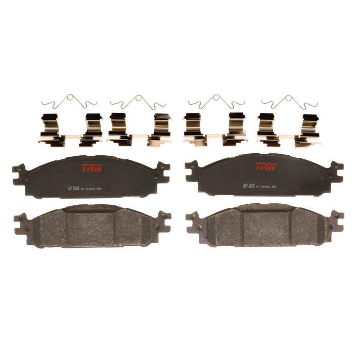 Front Disc Brake Pad Set for Ford Explorer 2011 - 2019 TRW Ultra TXC1508