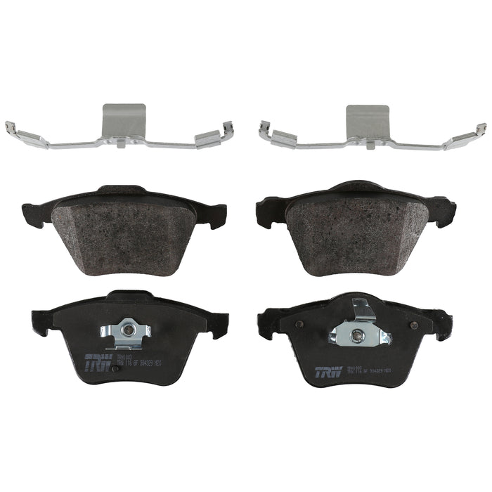 Front Disc Brake Pad Set for Volvo XC90 2003 - 2014 TRW Pro TRH1003