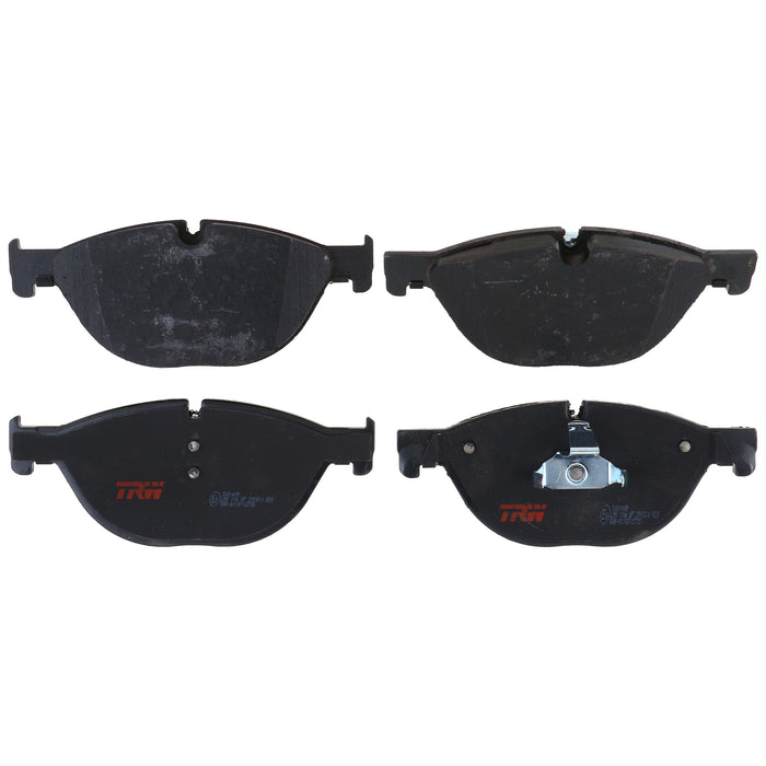 Front Disc Brake Pad Set for BMW 528i 2012 - 2013 TRW Ultra TXH1409
