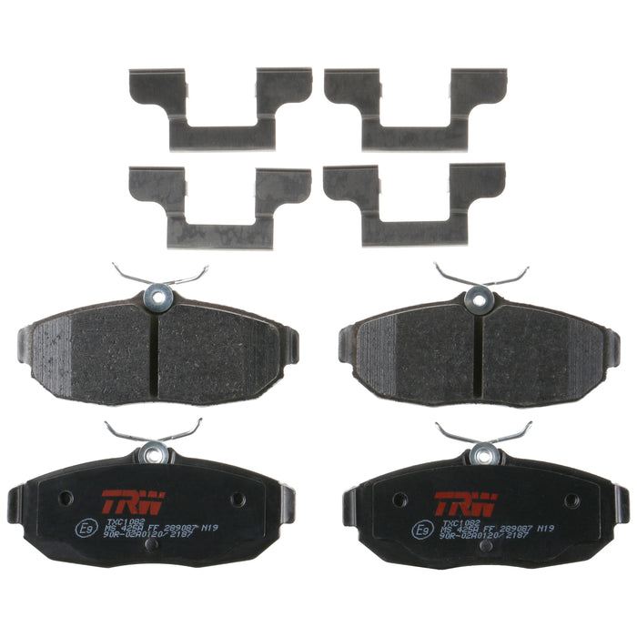 Rear Disc Brake Pad Set for Ford Mustang 2005 - 2011 TRW Ultra TXC1082