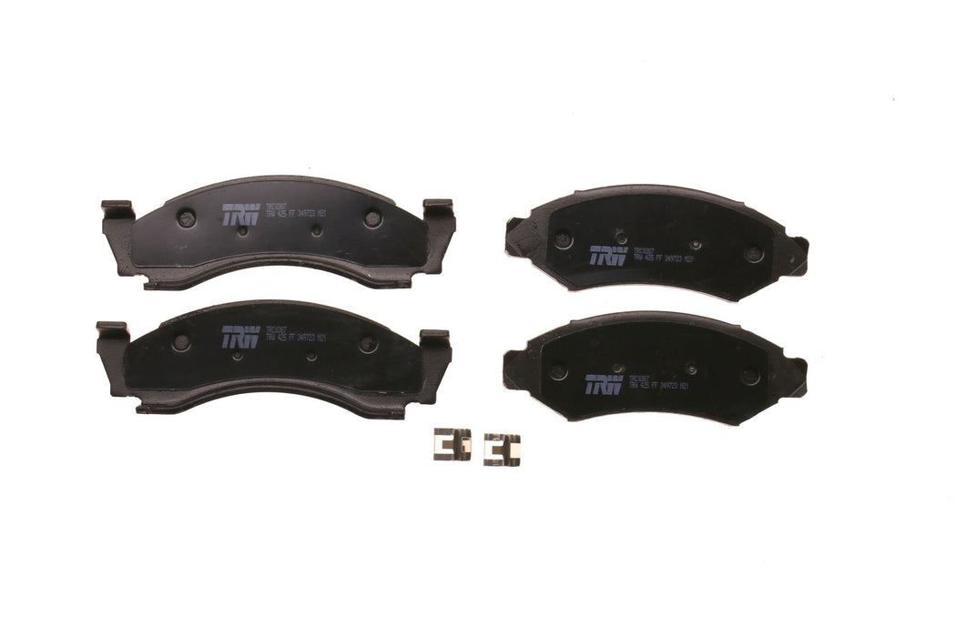 Front Disc Brake Pad Set for Ford Ranger 1983 TRW Pro TRC0387
