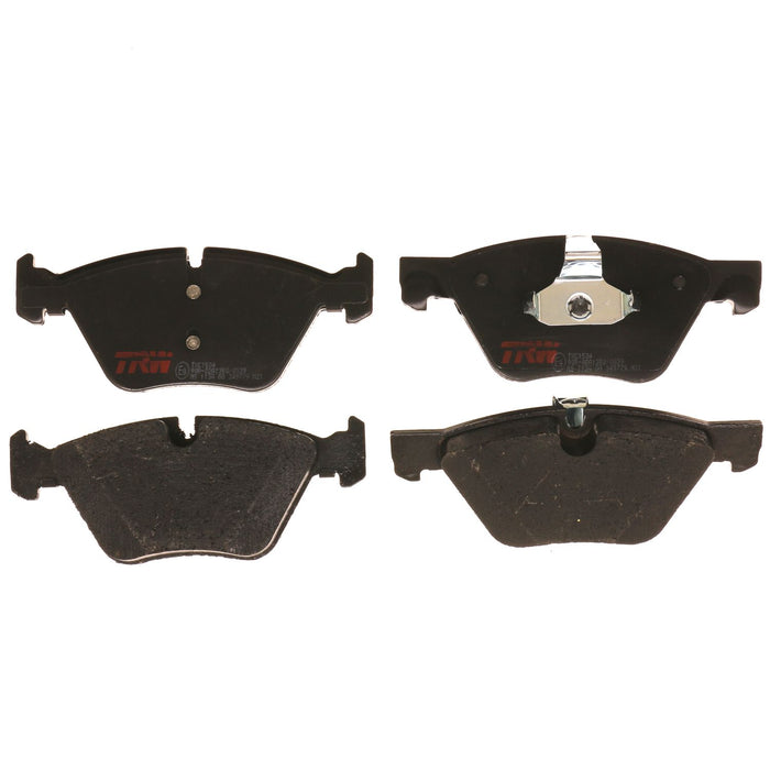 Front Disc Brake Pad Set for BMW 528i 2012 - 2016 TRW Ultra TXC1504