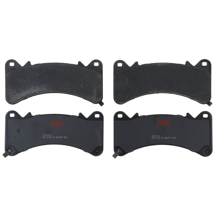 Front Disc Brake Pad Set for GMC Yukon 2016 TRW Ultra TXM1910