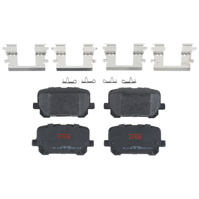 Rear Disc Brake Pad Set for Dodge Charger 2014 - 2023 TRW Ultra TXM1766