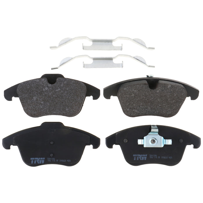 Front Disc Brake Pad Set for Volvo S60 2011 - 2018 TRW Pro TRH1306