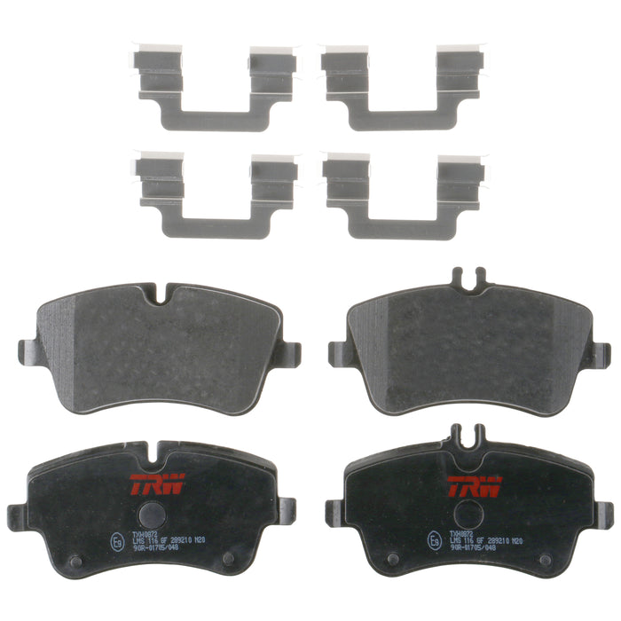 Front Disc Brake Pad Set for Mercedes-Benz C240 2001 - 2005 TRW Ultra TXH0872