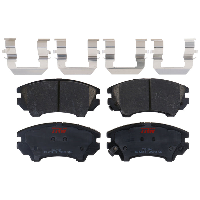 Front Disc Brake Pad Set for Chevrolet Camaro 2010 - 2015 TRW  Ultra TXC1404