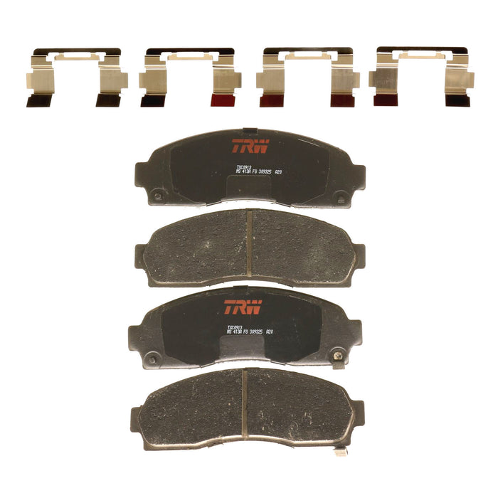 Front Disc Brake Pad Set for Saturn Vue 2002 - 2007 TRW Ultra TXC0913