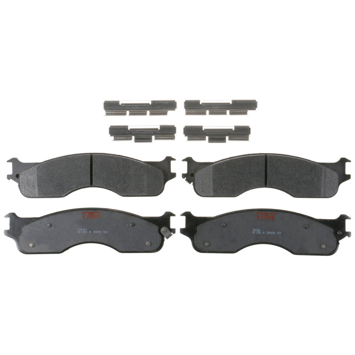 Front Disc Brake Pad Set for Dodge Ram 1500 2004 TRW Ultra TXM1054