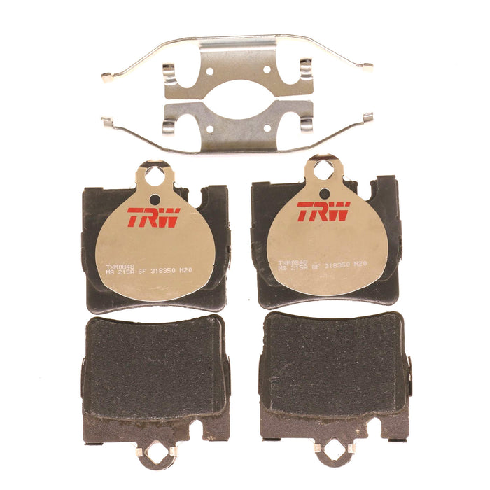 Rear Disc Brake Pad Set for Mercedes-Benz S430 2000 - 2002 TRW Ultra TXM0848
