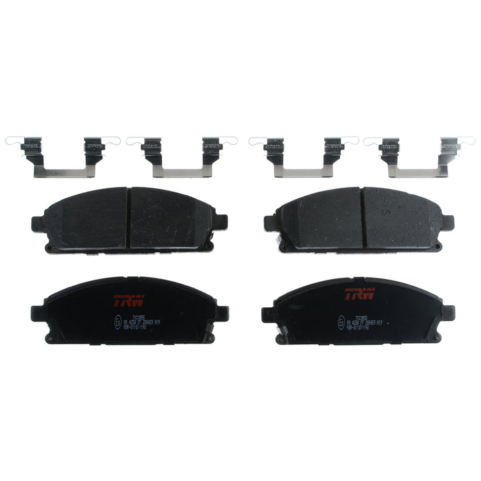 Front Disc Brake Pad Set for Acura MDX 2003 - 2006 TRW Ultra TXC0855