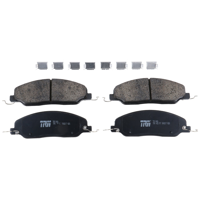 Front Disc Brake Pad Set for Ford Mustang 2005 - 2010 TRW Pro TRC1081