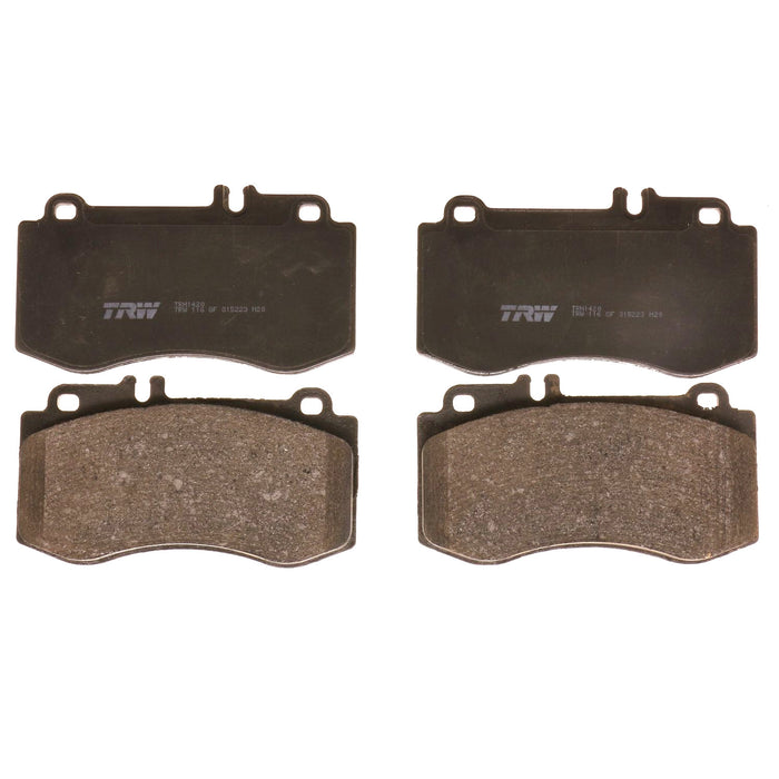 Front Disc Brake Pad Set for Mercedes-Benz E550 2010 - 2011 TRW Pro TRH1420
