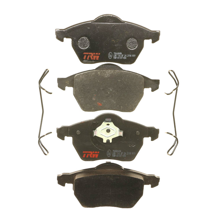 Front Disc Brake Pad Set for Volvo C70 1998 - 2004 TRW Ultra TXH0840A