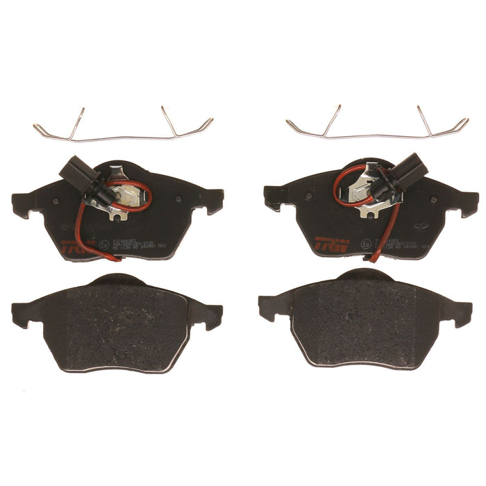 Front Disc Brake Pad Set for Audi A8 Quattro 1999 - 2000 TRW Ultra TXC0840ES