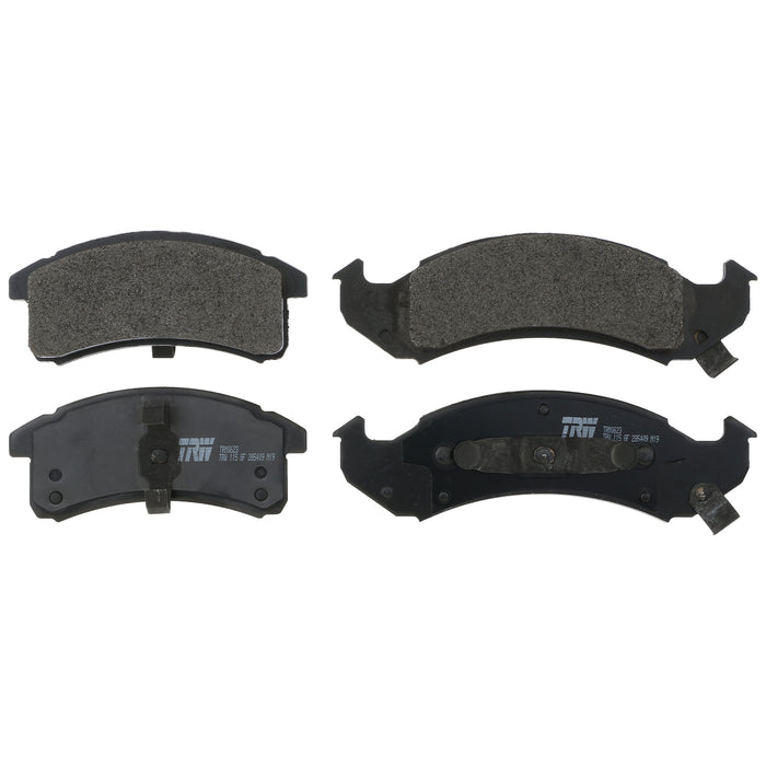 Front Disc Brake Pad Set for Buick LeSabre 1994 - 1999 TRW  Pro TRM0623