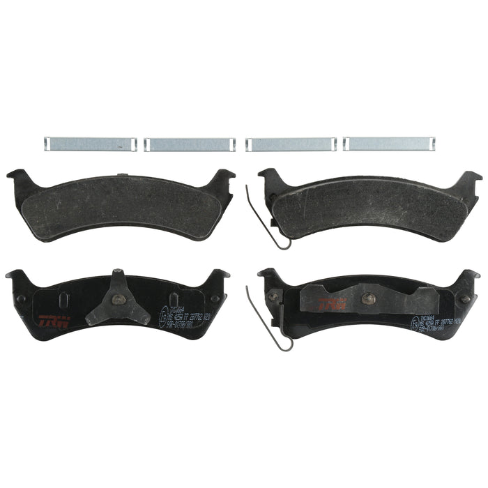 Rear Disc Brake Pad Set for Ford Windstar 1995 - 2003 TRW Ultra TXC0664