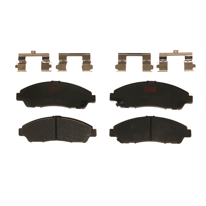 Front Disc Brake Pad Set for Acura MDX 2007 - 2013 TRW Ultra TXC1280