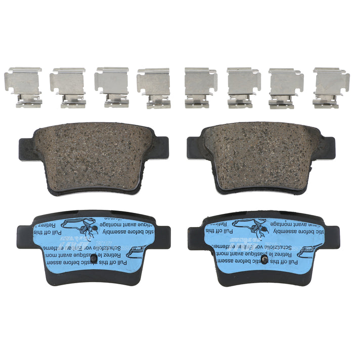Rear Disc Brake Pad Set for Ford Five Hundred 2005 - 2007 TRW Pro TRC1071