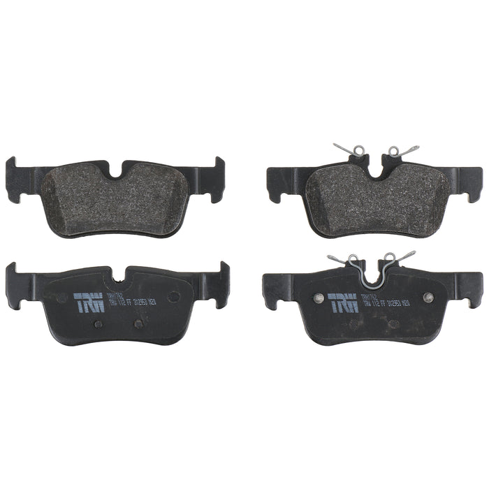 Rear Disc Brake Pad Set for BMW X1 2016 - 2021 TRW Pro TRH1762