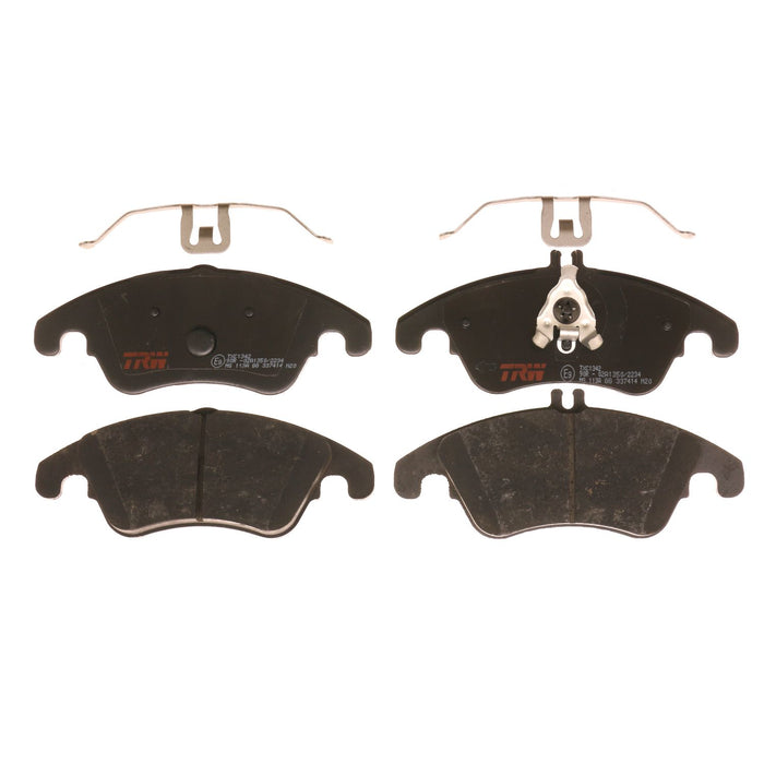 Front Disc Brake Pad Set for Mercedes-Benz SLC300 2017 - 2020 TRW Ultra TXC1342