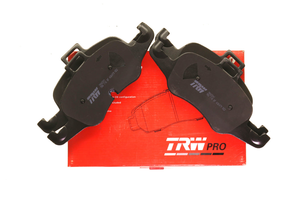 Front Disc Brake Pad Set for Audi TTS Quattro 2019 - 2022 TRW  Pro TRH2241