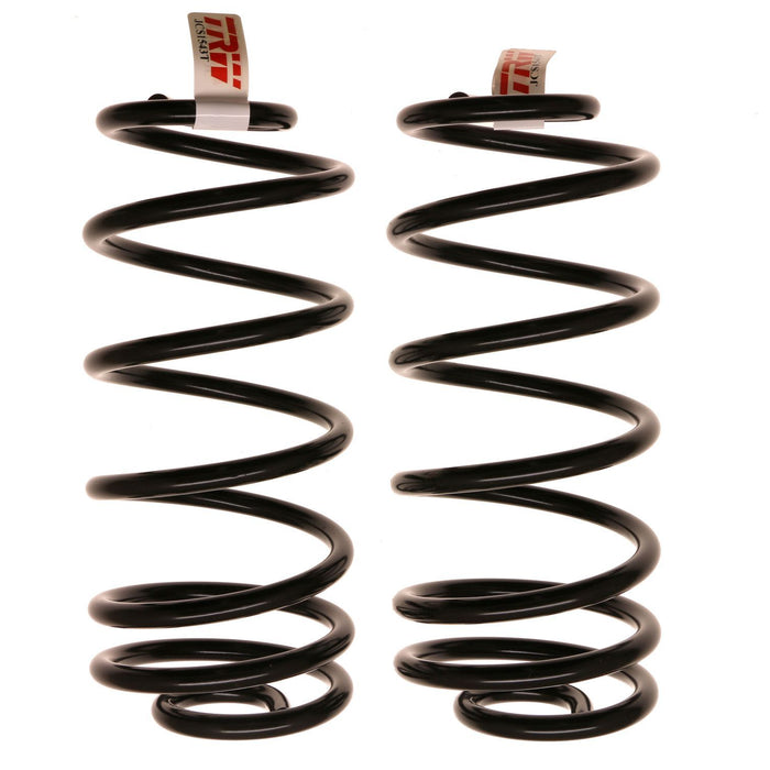 Rear Coil Spring Set for Chevrolet Cobalt 2005 - 2010 TRW JCS1543T