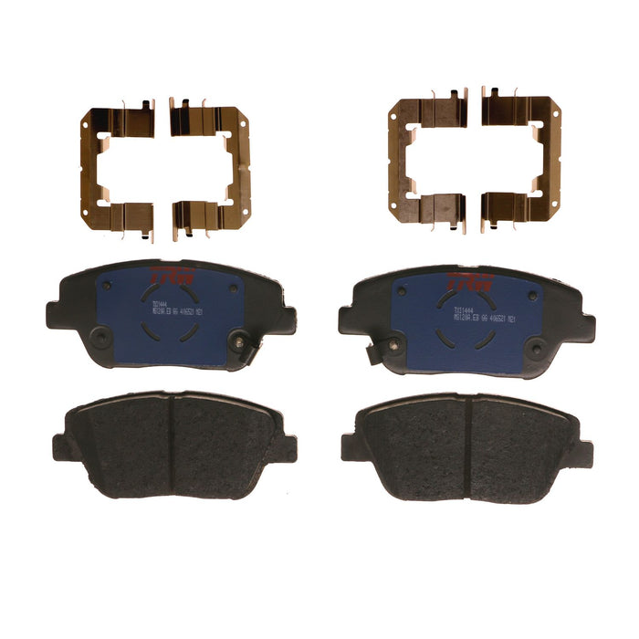 Front Disc Brake Pad Set for Hyundai Sonata 2011 - 2015 TRW Blue TXI1444
