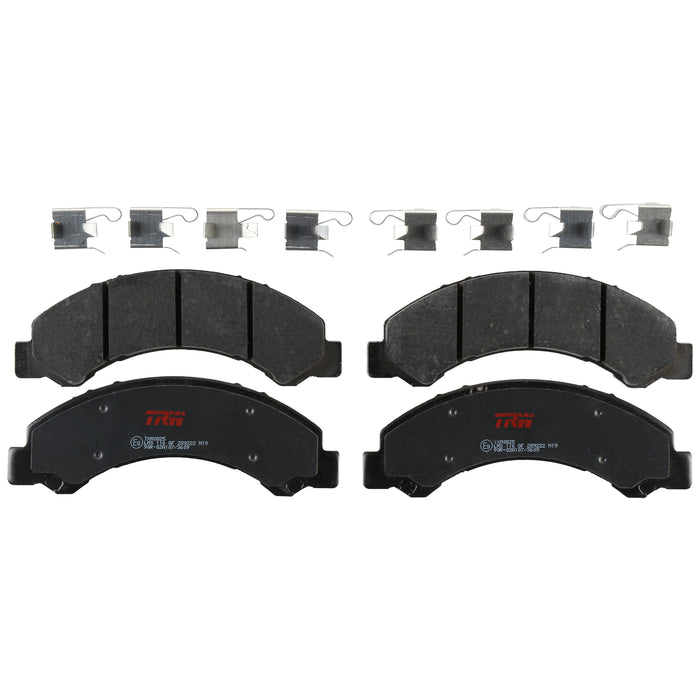 Front Disc Brake Pad Set for Isuzu NPR 1998 - 2003 TRW Ultra TXM0825