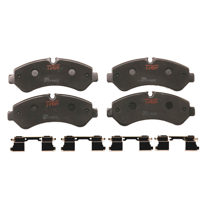 Rear Disc Brake Pad Set for Mercedes-Benz Sprinter 4500 2019 - 2020 TRW Ultra TXH2236