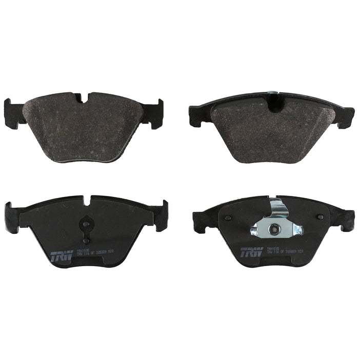Front Disc Brake Pad Set for BMW 535i xDrive 2011 TRW  Pro TRH1505