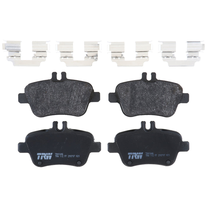 Rear Disc Brake Pad Set for Mercedes-Benz CLA250 2014 - 2019 TRW Pro TRH1646