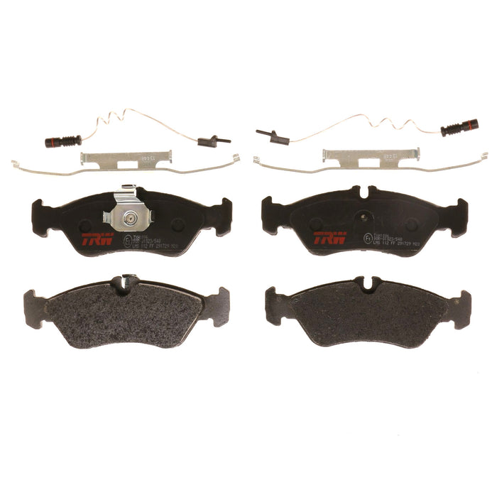 Rear Disc Brake Pad Set for Dodge Sprinter 2500 2003 - 2006 TRW Ultra TXH1006