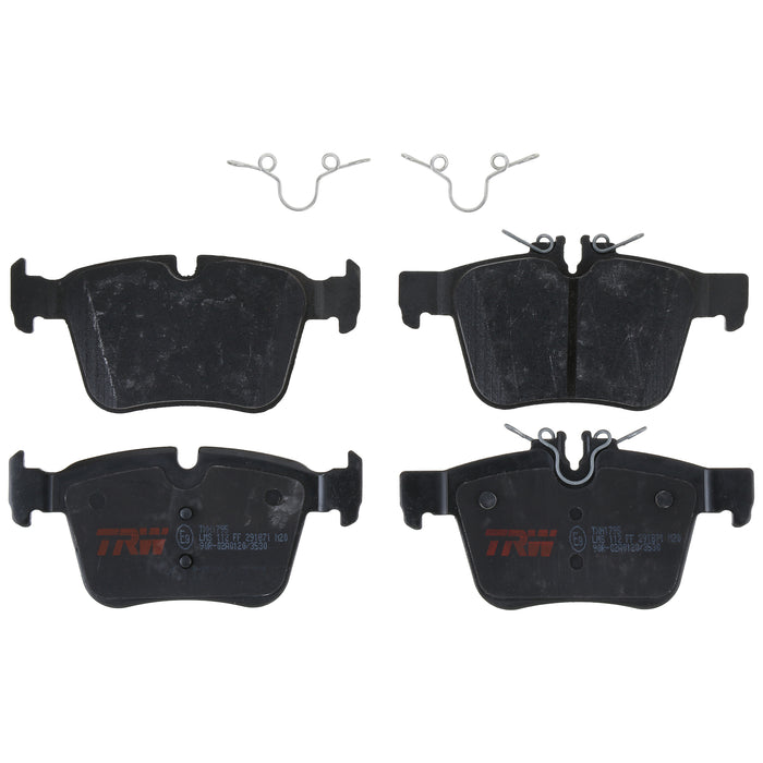 Rear Disc Brake Pad Set for Mercedes-Benz C400 2015 TRW Ultra TXH1795