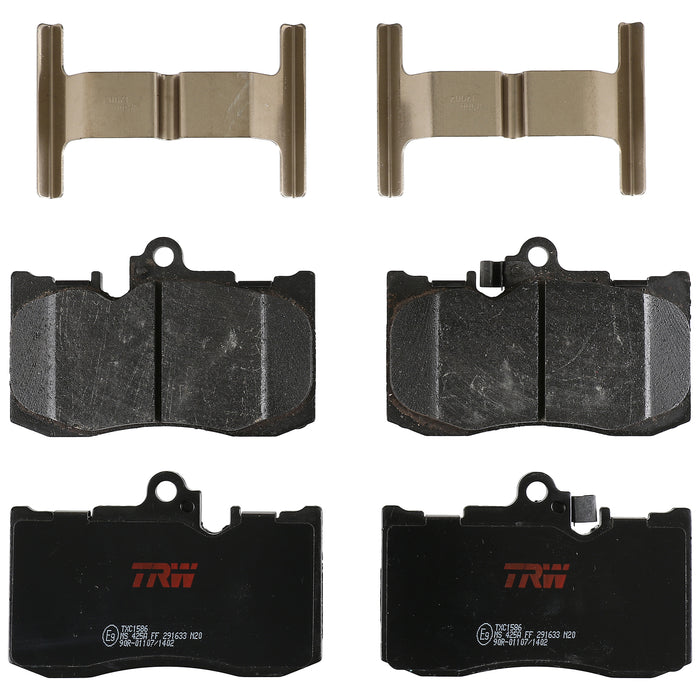 Front Disc Brake Pad Set for Lexus GS350 2013 - 2020 TRW Ultra TXC1586