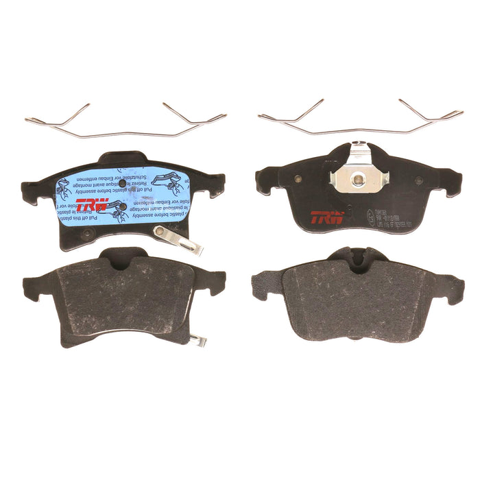 Front Disc Brake Pad Set for Saturn Astra 2008 TRW Ultra TXH1361