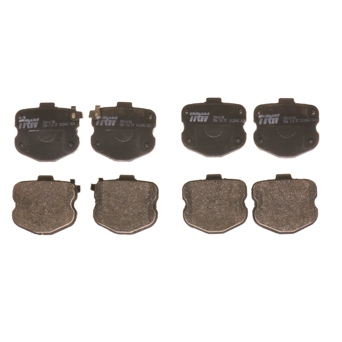 Rear Disc Brake Pad Set for Chevrolet Corvette 2006 - 2013 TRW Pro TRH1419A